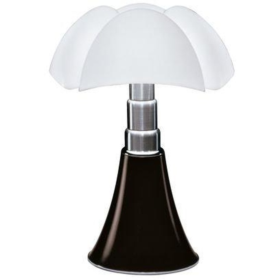 Lampe de table Pipistrello LED intégrée  marron fonçé Marron Martinelli Luce