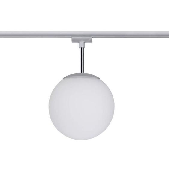 Lampe pour système de rail à haute tension Paulmann Globe Small URail E14 10 W LED chrome (mat)