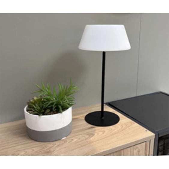 Lampe rechargeable à LED LOOMPA, sur pied, rouge