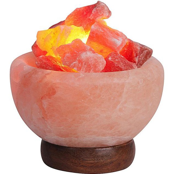 Lampe salée orange décorative E14 Fuji 4097 Rabalux