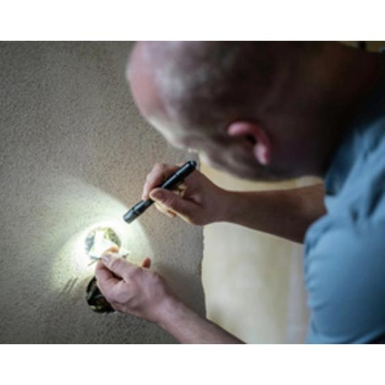 Lampe stylo LED PL130B Zoom, boîtier aluminium