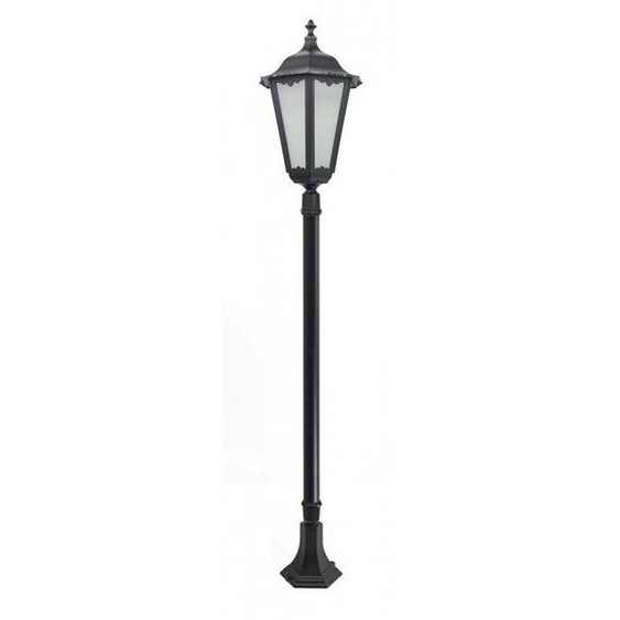 Lampe sur pied de jardin 170x30 cm 1xE27 noir IP43 SU-MA Retro K 5002/1/BD 45