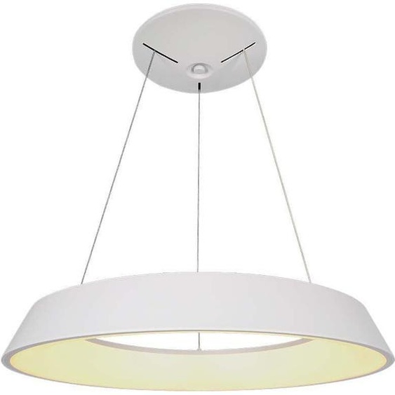 Lampe suspendue blanche ronde 3000K V-TAC VT-7755-6903