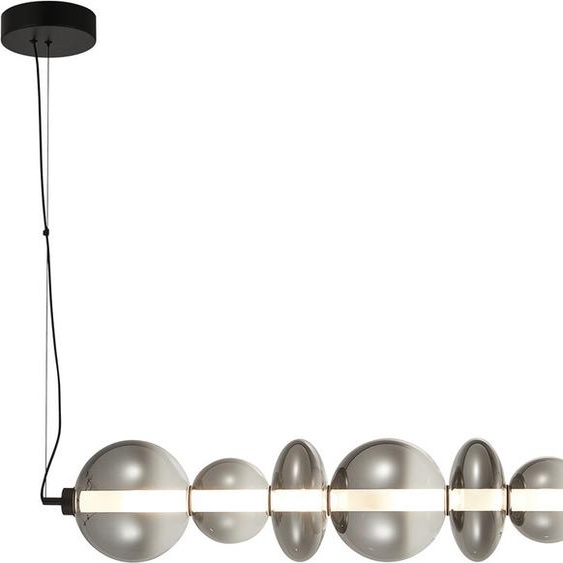 Lampe suspendue DAPHNE SMOKED 40W Milagro ML0348
