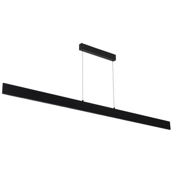 Lampe Suspendue - FANTASIA - Alyn - Noir Mat - Aluminium - Intérieur