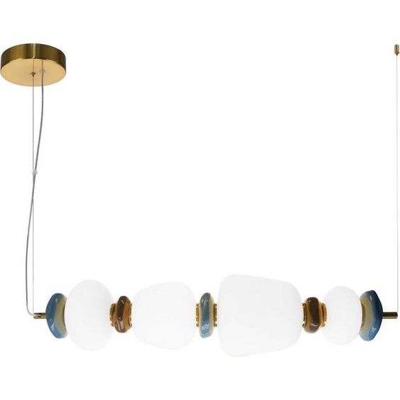 Lampe suspendue LED 22W EVANS PND-94981-4A-GD Italux