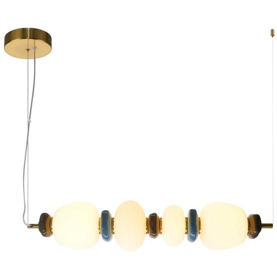 Lampe suspendue LED 22W EVANS PND-94981-4C-GD Italux