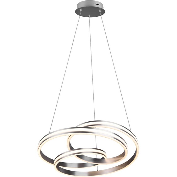 Lampe suspendue LED YARA argent Trio 326210107