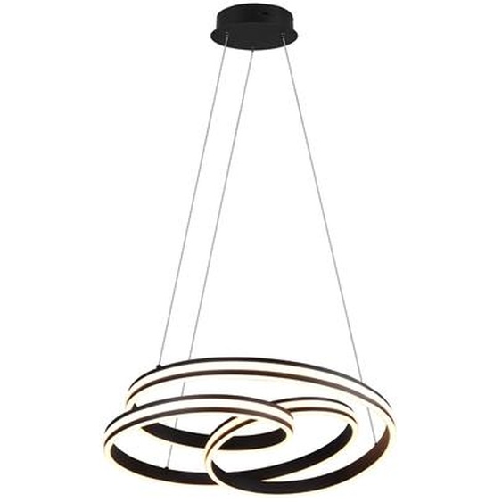 Lampe suspendue LED YARA noir Trio 326210132