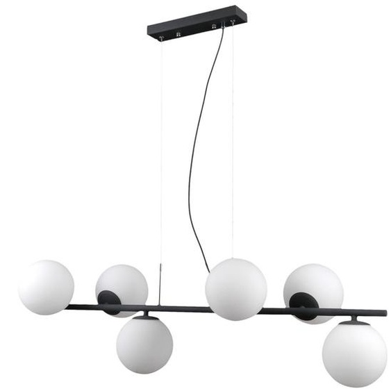 Lampe suspendue Raddi PND-5510-6-BK Italux