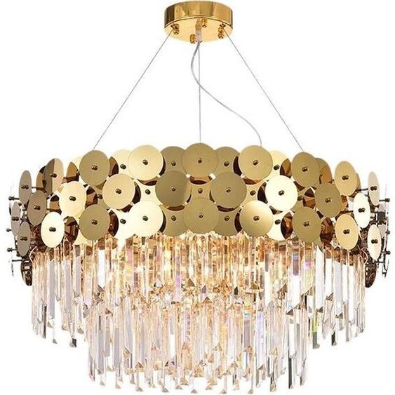 Lampe Suspendue Toolight APP1473-CP 60cm Gold