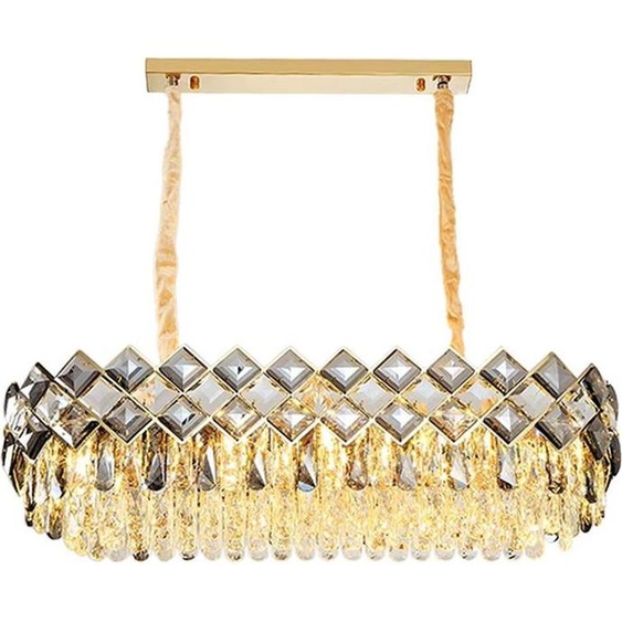 Lampe Suspendue Toolight APP1539-12CP80 Gold