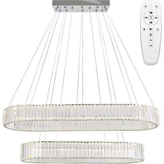 Lampe Suspendue Toolight Led APP1546-CP2 Chrome