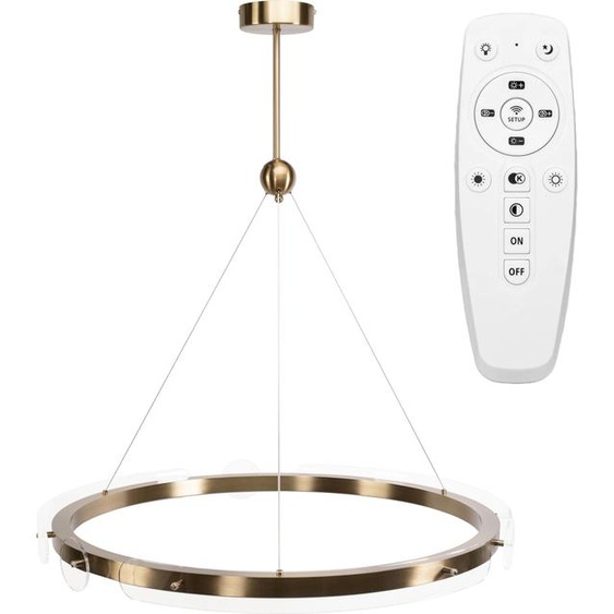 Lampe Suspendue Toolight Led APP1549-CP Brush Gold