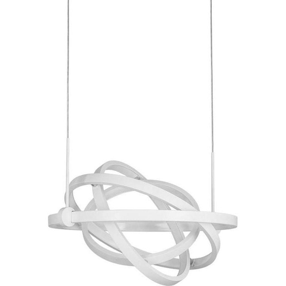 Applique murale Italux MBM-3480/1B WH Harley, 1 x E27, blanche