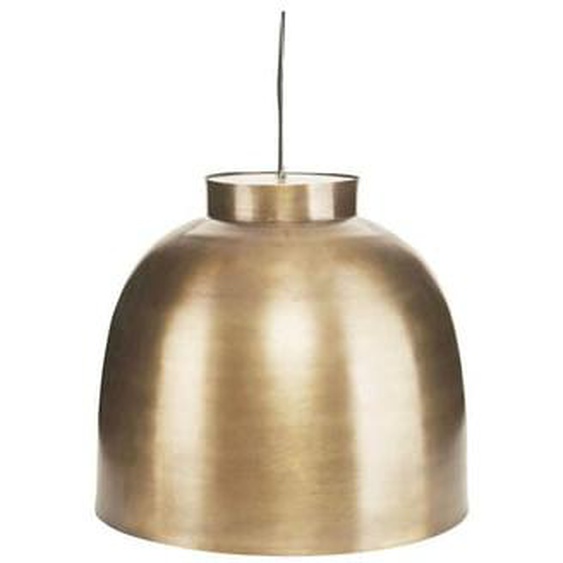 Lampe suspension laiton medium Bowl