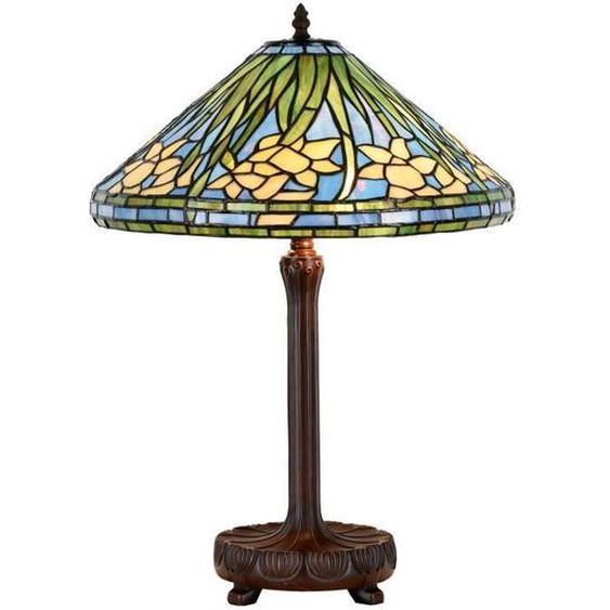 Lampe table Tiffany 2xE27
