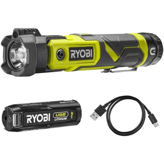 Lampe torche 4V USB Lithium™ (1x 2,0 Ah)