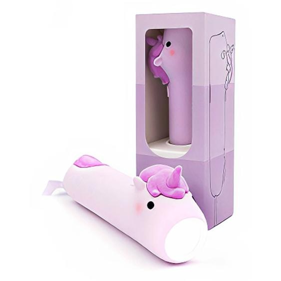 Lampe Torche Animaux En Silicone Pour Enfants Rose