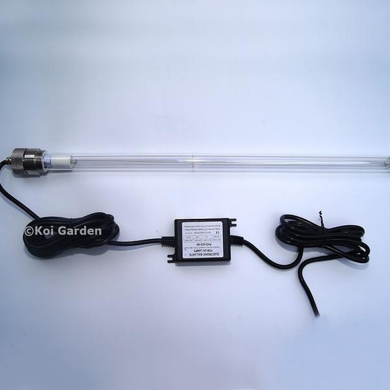 Lampe UV-C plongeante pour bassin 80 W