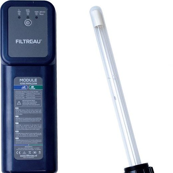 Lampe UVC immergée pour bassin FILTRECO 40 W