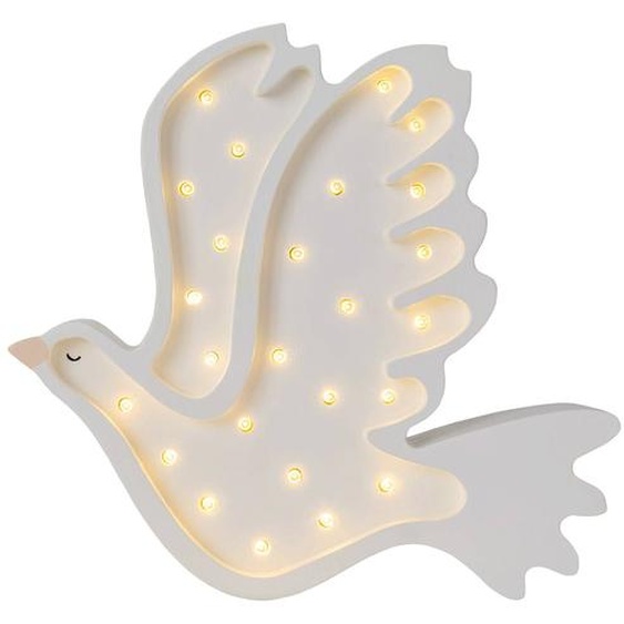 Lampe Veilleuse Colombe Blanche Blanc