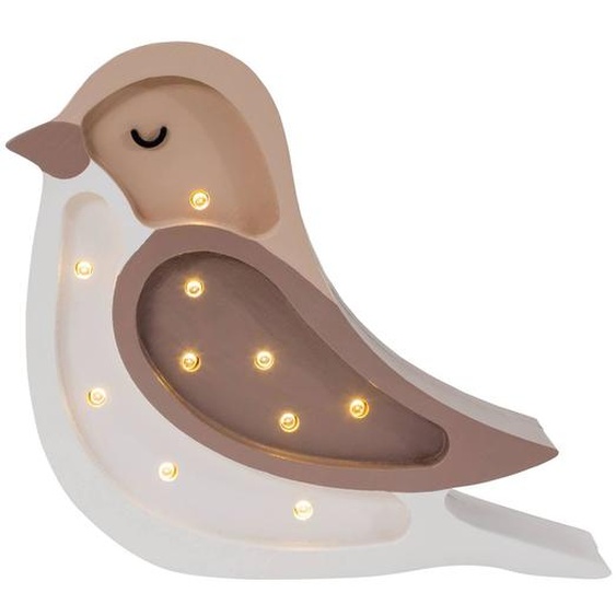 Lampe Veilleuse Oiseau Beige