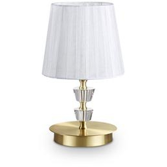 Ideal Lux Lampe de table Pegaso Petit laiton satiné 197753