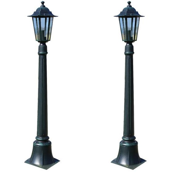 Lampes de jardin 2 pcs 105 cm