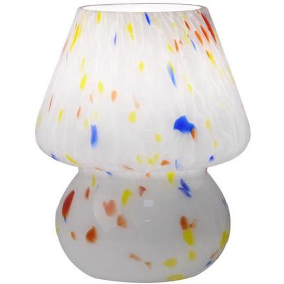 Lampes de table de chevet design champignon, veilleuse LED vintage en verre, pour chambre, décoration dintérieur, cadeau N°2