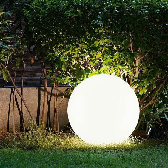 Expo Börse - Lampes solaires pour lextérieur Boule lumineuse de jardin Piquet de sol Boule lumineuse solaire 30 cm Boule solaire led pour le jardin,