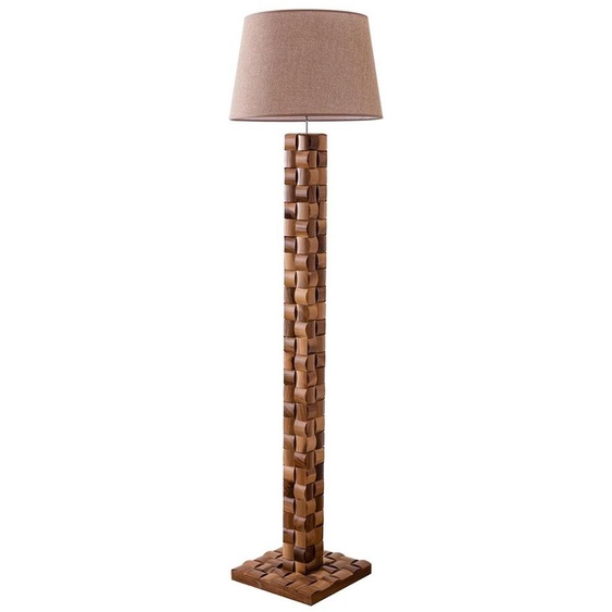 Lampes sur pied Lampes sur pied Lampe brune Meubles Lampes Nouveau