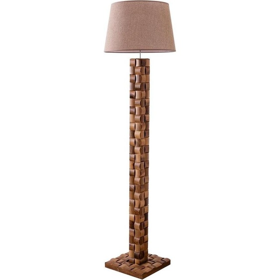 Lampes sur pied Lampes sur pied Lampe brune Meubles Lampes Nouveau