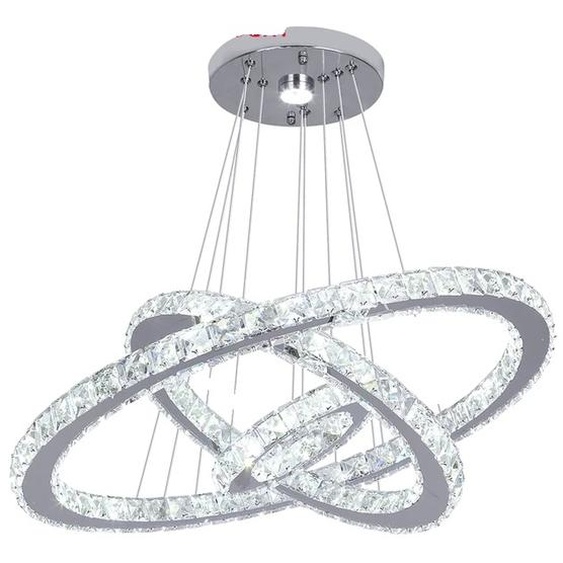 Lampes suspendues, design cristal, style nordique moderne, D60XD40XD20cm, modifiable