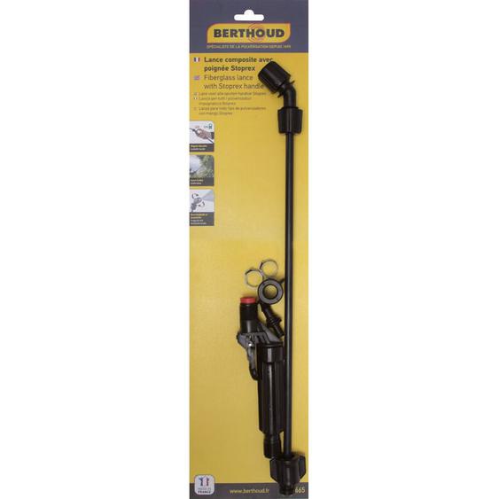 Berthoud - Lance composite poignée stoprex Garantie 2 ans
