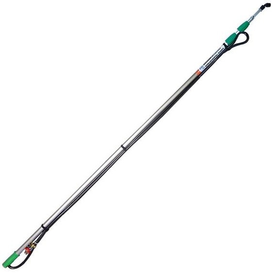 Lance télescopique 6 m (3 x 2 m) pour un usage intensif en aluminium DALEP 612006