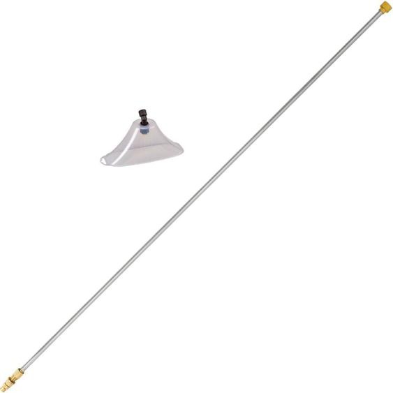 Lance téléscopique pour pulvérisateur à pression (avec cloche transparente, compatible avec ge-ws 18/35 Li, ge-ws 18/75 Li, ge-ws 18/150 Li) - Einhell