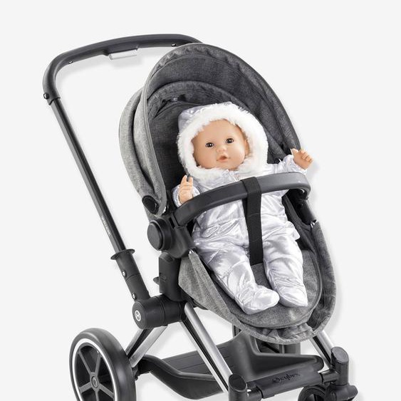 Landau 3 En 1 Cybex Corolle Gris