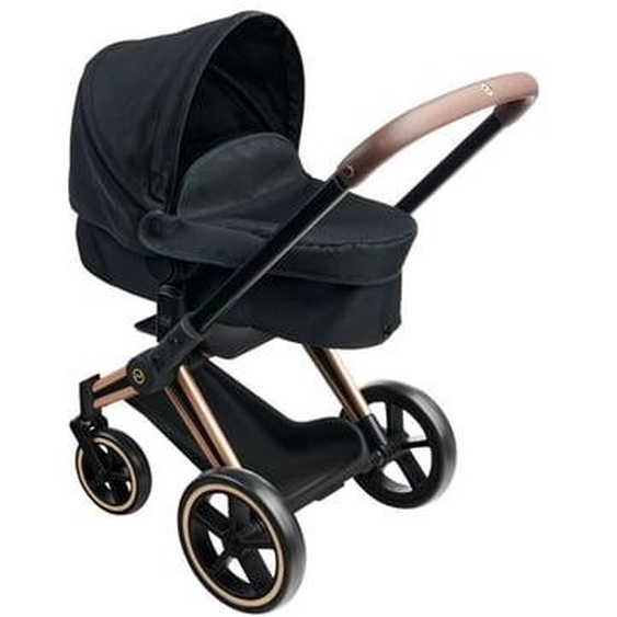 Landau 3 en 1 Cybex, Noir, Accessoire, pour Poupons 36 et 42cm