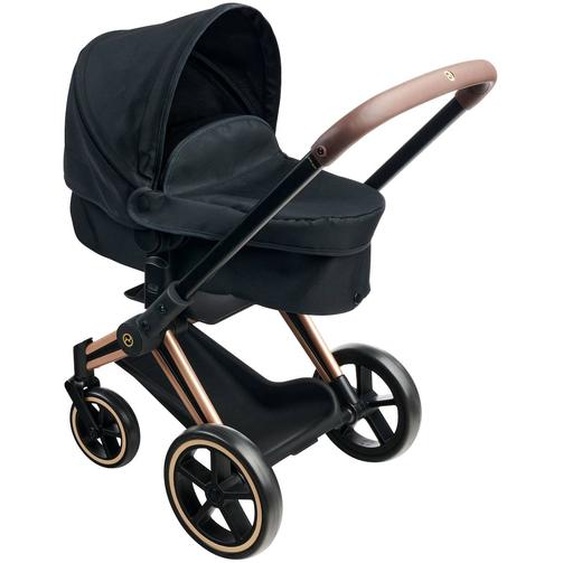 Landau 3 En 1 Cybex Priam Noir Pour Poupon 36 / 42 Cm Multicolore