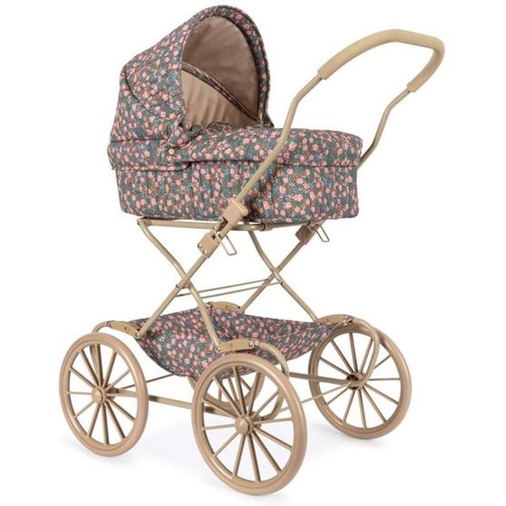 Landau Pour Poupée Kyoto Rose, Bleu, Vert