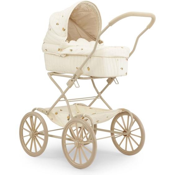 Landau Pour Poupée Lemon Ecru, Jaune, Vert