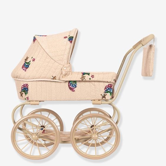 Landau pour poupée Minnie beige