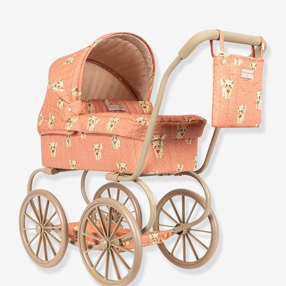 Landau pour poupée Minnie orange