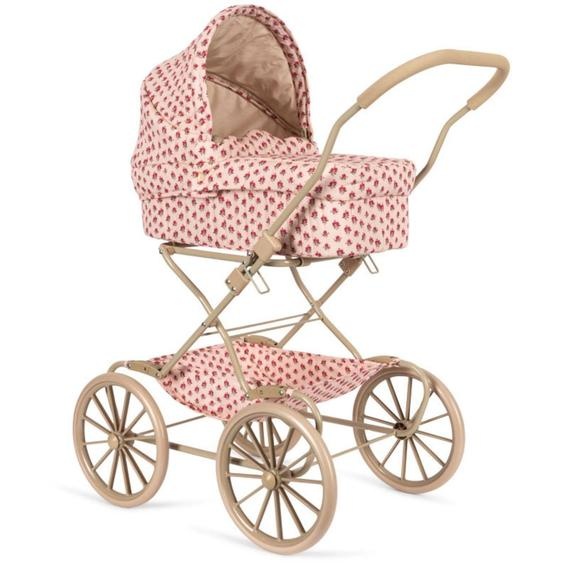 Landau Pour Poupée Rose, Rouge