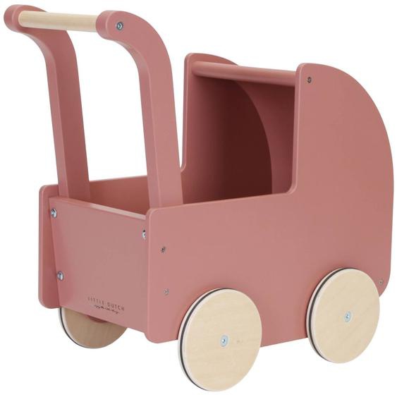 Landau Pour Poupée Rose