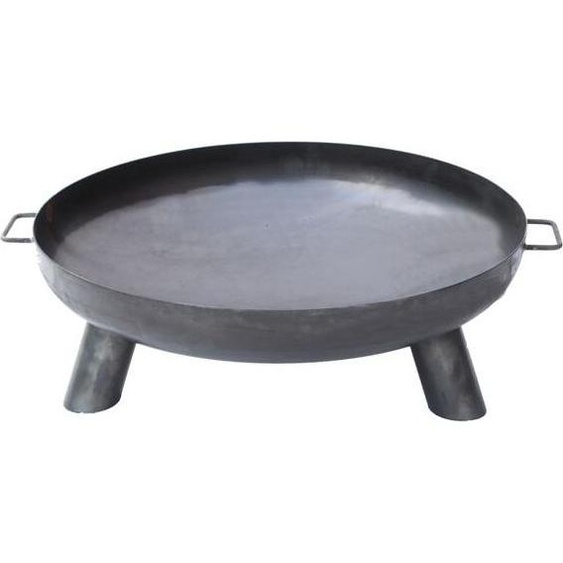 LANDMANN Kreta Cheminée de jardin portable - ronde Diamètre 70 cm 22108