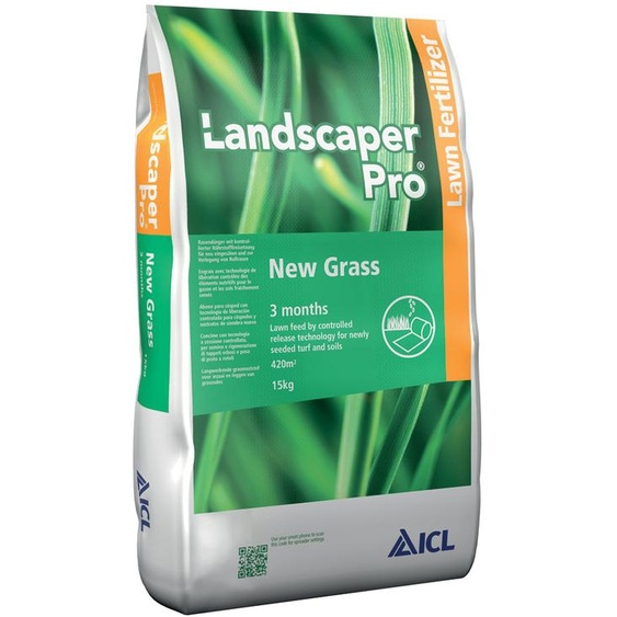 Landscaper Pro : Engrais pour gazon, 15 kg