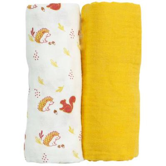 Lange Bébé Jaune