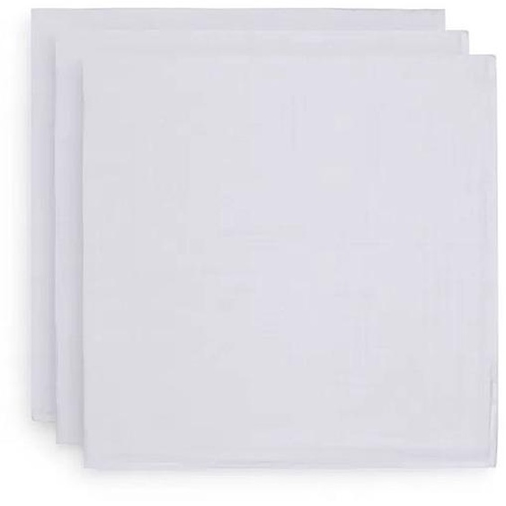 Lange Gaze De Coton Small (3 Pcs) En Coton Hydrophile Blanc